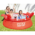Miniatyrbild 3 av 3: INTEX Uppblåsbar pool glad krabba Easy Set 183x51 cm