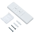 Miniatyrbild 9 av 10: vidaXL Automatisk markis med vindsensor & LED 400x300 cm gul/vit Gul