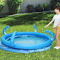 Miniatyrbild 4 av 9: Bestway Snabbt uppställbar pool "OctoPool" 274x76 cm Blå