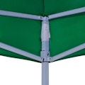 Miniatyrbild 4 av 6: vidaXL Tak till partytält 4x3 m grön 270 g/m² Grön