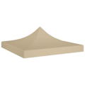 Miniatyrbild 1 av 5: vidaXL Tak till partytält 3x3 m beige 270 g/m² Beige