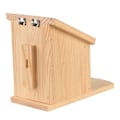 Miniatyrbild 9 av 10: Esschert Design Ekorrmatare diapositiv Brun