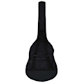 Miniatyrbild 9 av 10: vidaXL Gitarr för nybörjare med fodral klassisk 4/4 39"