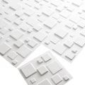 Miniatyrbild 4 av 10: WallArt Väggpanel 3D Squares 12 st GA-WA09 Vit