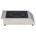 Miniatyrbild 3 av 6: vidaXL Induktionsplatta med touch-display 3500 W Silver