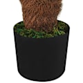 Miniatyrbild 5 av 6: vidaXL Konstväxt kottepalm med kruka 90 cm grön Grön
