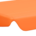 Miniatyrbild 5 av 7: vidaXL Reservtak för hammock orange 150/130x105/70 cm Orange