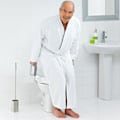 Miniatyrbild 3 av 7: RIDDER Toalettsits med stödhandtag 150 kg vit A0072001 Vit