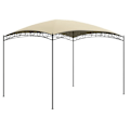 Miniatyrbild 1 av 5: vidaXL Paviljong 3x4x2,65 m gräddvit 180 g/m² Creme