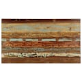 Miniatyrbild 6 av 10: vidaXL Matbord 140x80x76 cm massivt återvunnet trä multifärg