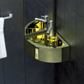 Miniatyrbild 6 av 6: vidaXL Handfat med bräddavlopp 45x32x12,5 cm keramik guld Guld