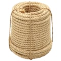 Miniatyrbild 2 av 2: vidaXL Rep 100% sisal 12 mm 100 m
