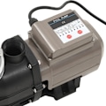 Miniatyrbild 8 av 10: vidaXL Poolpump med timer svart 0,25 HK 8000 L/tim Svart