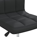 Miniatyrbild 7 av 8: vidaXL Matstol svart konstläder Svart