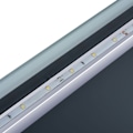 Miniatyrbild 5 av 8: vidaXL Badrumsspegel LED med touch-sensor 80x60 cm Silver