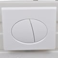 Miniatyrbild 6 av 7: vidaXL Dold hög cistern 11 L 41x14x(110-125) cm Vit