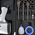 Miniatyrbild 3 av 6: vidaXL Tryckluftsverktyg kit 70 delar