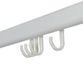 Miniatyrbild 5 av 5: Sealskin Duschdraperistång Easy-Roll vit Vit