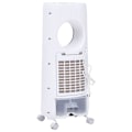 Miniatyrbild 5 av 8: vidaXL 2-i-1 portabel luftkylare 80 W Vit