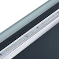Miniatyrbild 6 av 8: vidaXL Badrumsspegel LED med touch-sensor 80x60 cm Silver