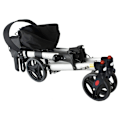 Miniatyrbild 8 av 10: RIDDER Rollator Mio svart Svart