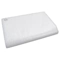 vidaXL Leno presenning 140 g/m² 3x6 m vit Vit