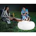 Miniatyrbild 6 av 6: INTEX LED sittpuff 86x33 cm Vit