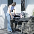 Miniatyrbild 3 av 10: Madison Överdrag till loungegrupp 210x200x70cm grå grå