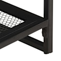 Miniatyrbild 5 av 10: vidaXL Avlastningsbord 110x35x75 cm massivt återvunnet trä Brun