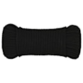 Miniatyrbild 2 av 6: vidaXL Rep svart 3 mm 50 m polyester