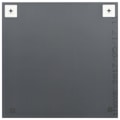 Miniatyrbild 3 av 6: vidaXL Väggspeglar 2 st 40x40 cm fyrkantig glas Silver