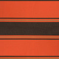 Miniatyrbild 9 av 10: vidaXL Automatisk infällbar markis orange och brun 4x3 m Flerfärgsdesign
