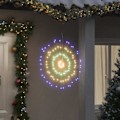 Miniatyrbild 1 av 10: vidaXL Julbelysning 4 st 140 LED flerfärgad 17 cm Multicolour