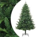 vidaXL Plastgran grön 180 cm PVC&PE Grön