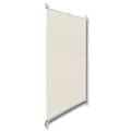 Miniatyrbild 2 av 9: vidaXL Plisségardin 90x200 cm creme Creme