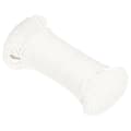 vidaXL Båtlina helvit 5 mm 250 m polypropylen