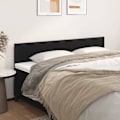 Miniatyrbild 8 av 8: vidaXL Huvudgavlar 2 st svart 100 x 5 x 78/88 cm konstläder Svart