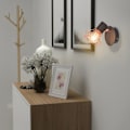 Miniatyrbild 2 av 10: vidaXL Vägglampor 2 st med LED-filamentlampor 8 W multifärg