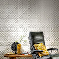 Miniatyrbild 10 av 10: WallArt 3D Väggpaneler 24 st GA-WA32 noah Vit