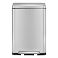 Miniatyrbild 7 av 10: EKO Pedalhink X-Cube 45 L matt silver Silver