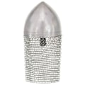 Miniatyrbild 3 av 8: vidaXL Riddarhjälm för LARP replika silver stål