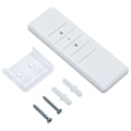 Miniatyrbild 7 av 10: vidaXL Automatisk markis med vindsensor & LED 450x300 cm gul/vit Gul