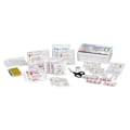 Miniatyrbild 2 av 2: FIRST AID ONLY 3-i-1 Nödpaket för arbetsplatser DIN 13157 Vit