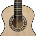 Miniatyrbild 5 av 10: vidaXL Gitarr för nybörjare och barn med fodral klassisk 1/2 34"
