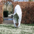 Miniatyrbild 2 av 5: Nature Täckduk fleece med blixtlås 70 g/m² 2,5x2x2 m Vit