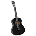 Miniatyrbild 2 av 10: vidaXL Gitarr för nybörjare 8 delar klassisk svart 3/4 36" Svart