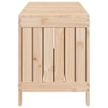 Miniatyrbild 7 av 10: vidaXL Dynbox 108x42,5x54 cm massiv furu Brun