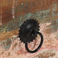 Miniatyrbild 7 av 10: vidaXL Skrivbord massivt återvunnet trä multifärg