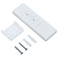 Miniatyrbild 7 av 10: vidaXL Automatiserad markis rullgardin vindsensor LED 5x3m antracit Antracit