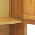 Miniatyrbild 7 av 9: vidaXL Väggmonterat badrumsskåp 45x30x70 cm massiv teak Brun